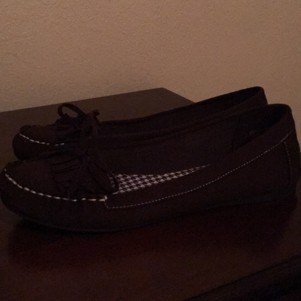 New moccasins